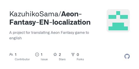 aeon fantasy cg|Releases · KazuhikoSama/Aeon.